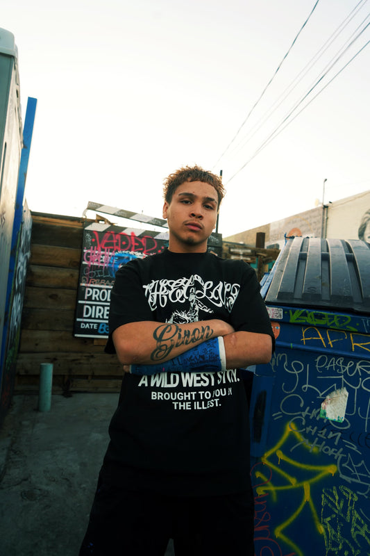"A WILD WEST STORY" TEE