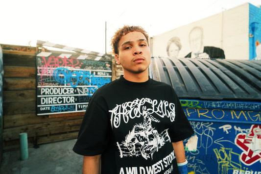 "A WILD WEST STORY" TEE